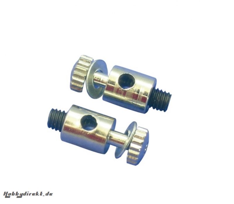 Gestängeanschluss 2,1mm VE 2St. Jamara 170043