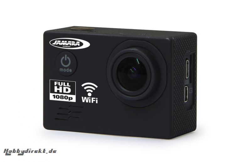 Camara Full HD Pro Wifi V2 schwarz Jamara 177890