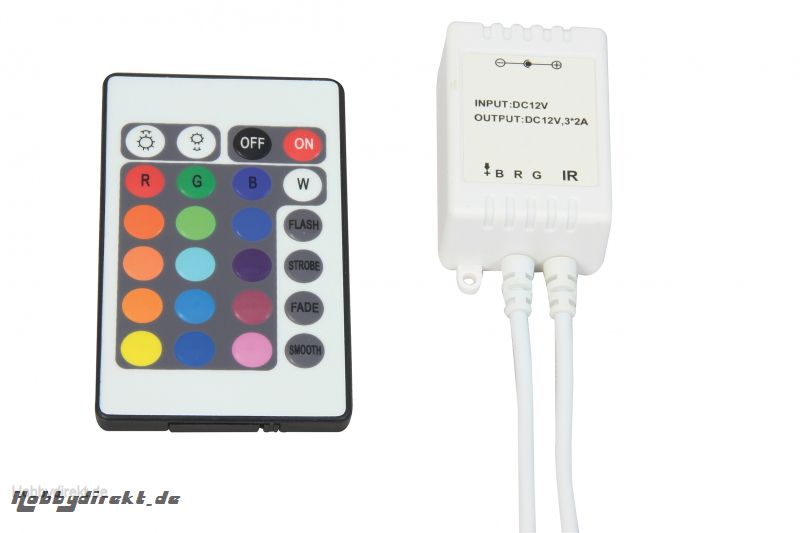 Steuergerät LED RGB Jamara 178915