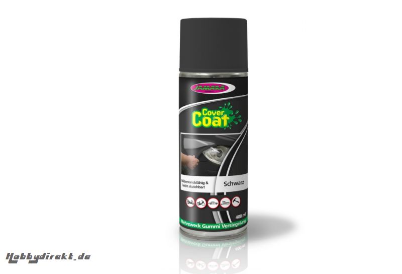 Cover Coat schwarz 400ml Spray Jamara 231606