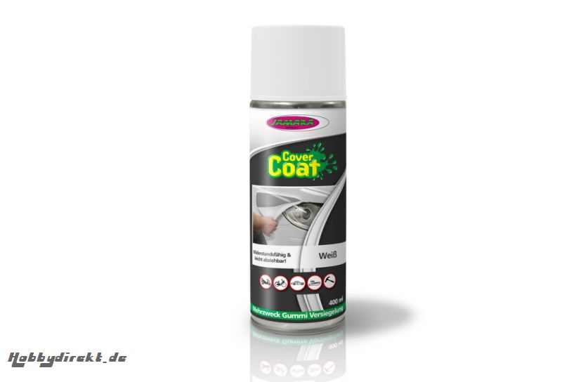 Cover Coat weiß 400ml Spray Jamara 231607