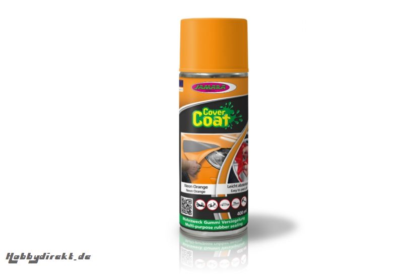 Cover Coat neon orange 400ml Spray Jamara 231614