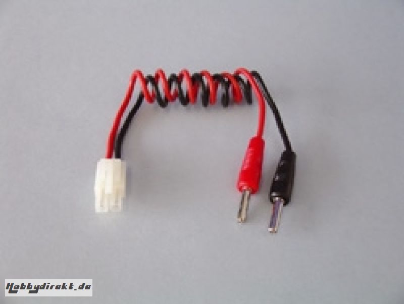 Ladekabel Tam. m. Bananenstecker Jamara 332051