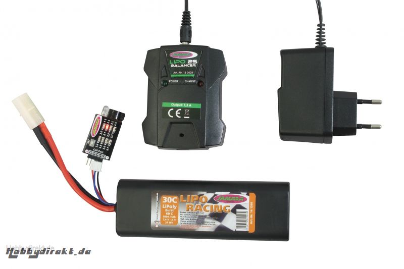 Liposet 1:10 Car 5000mAh Jamara 360110