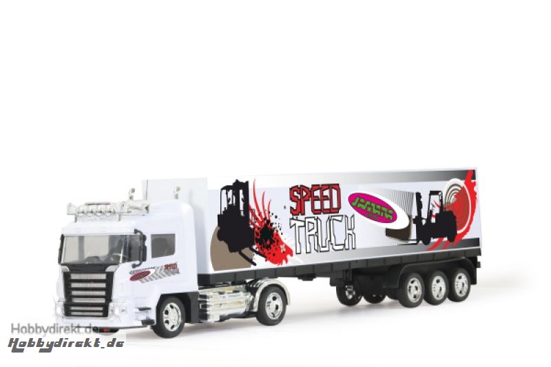 Container-LKW 1:32 weiß mit L Jamara 400036