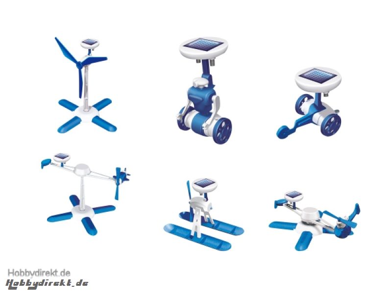 Solar KIT 6in1 Neu Jamara 400190