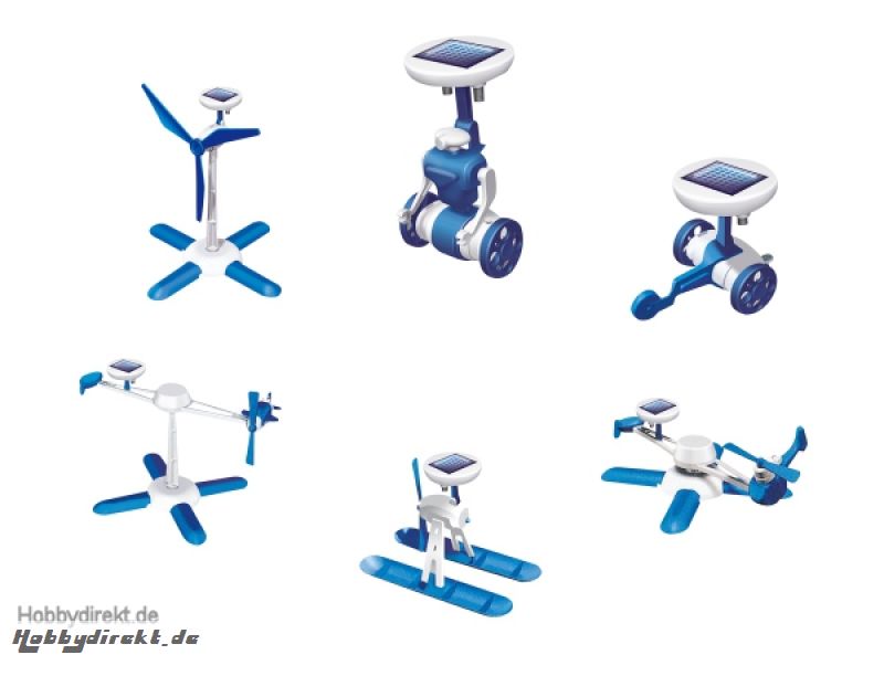 Solar KIT 6in1 Neu Jamara 400190