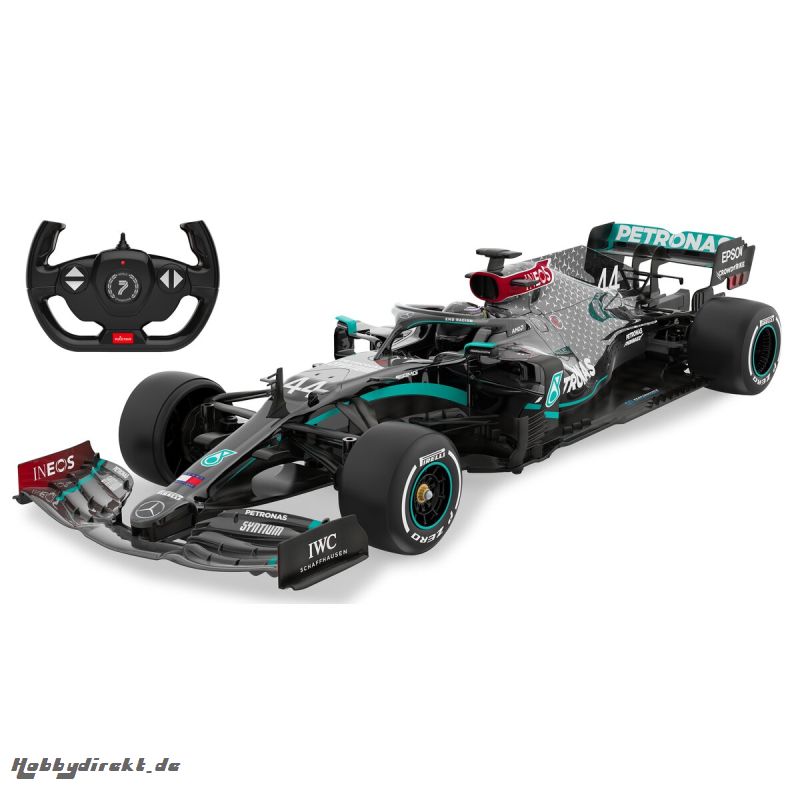 Mercedes-AMG F1 W11 EQ Performance 1:12 schwarz 2,4GHz Jamara 402106