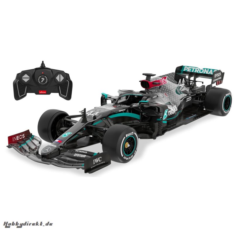 Mercedes-AMG F1 W11 EQ Performance 1:18 schwarz 2,4GHz Jamara 402107