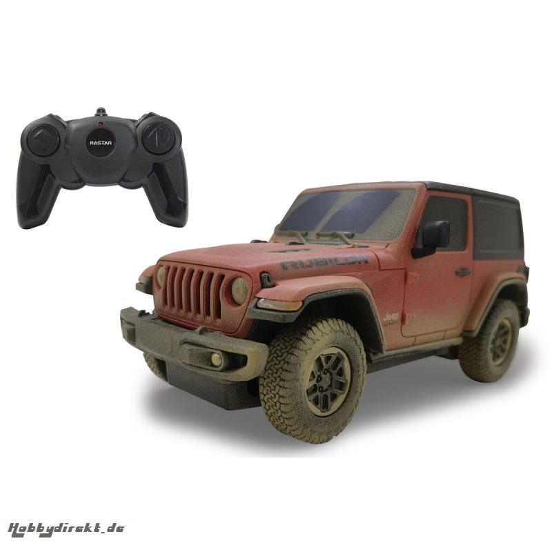 Jeep Wrangler Rubicon 1:24 Muddy 2,4GHz Jamara 403005