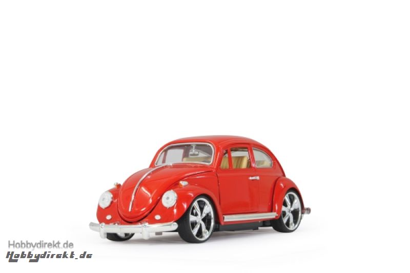 VW Käfer 1:18 RC Die Cast Rot Jamara 403030