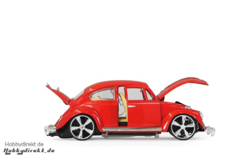 VW Käfer 1:18 RC Die Cast Rot Jamara 403030