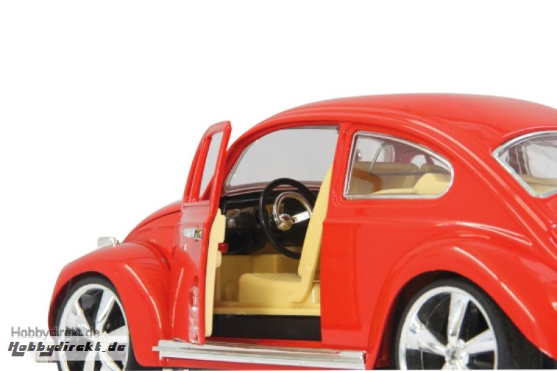 VW Käfer 1:18 RC Die Cast Rot Jamara 403030