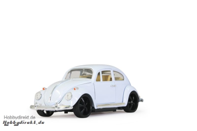 VW Käfer 1:18 RC Die Cast wei Jamara 403031