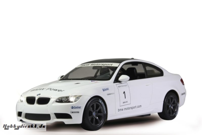 BMW M3 Sport 1:14 weiß Jamara 403070