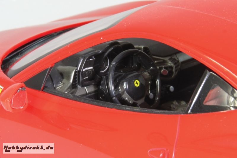 Ferrari 458 Italia  1:14 rot Jamara 403080