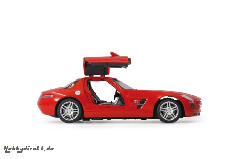 Mercedes SLS 1:14 rot Lenkrad Jamara 403082