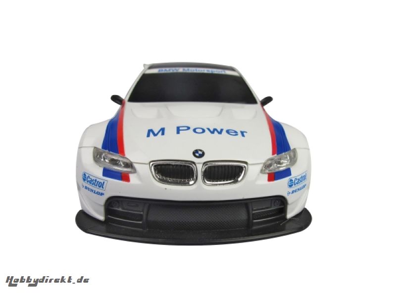 BMW M3 Sport 1:24 weiß Jamara 403092