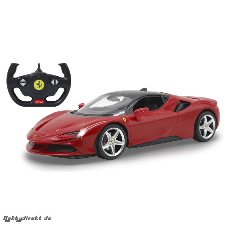 Ferrari SF90 Stradale 1:14 rot 2,4GHz Jamara 403122