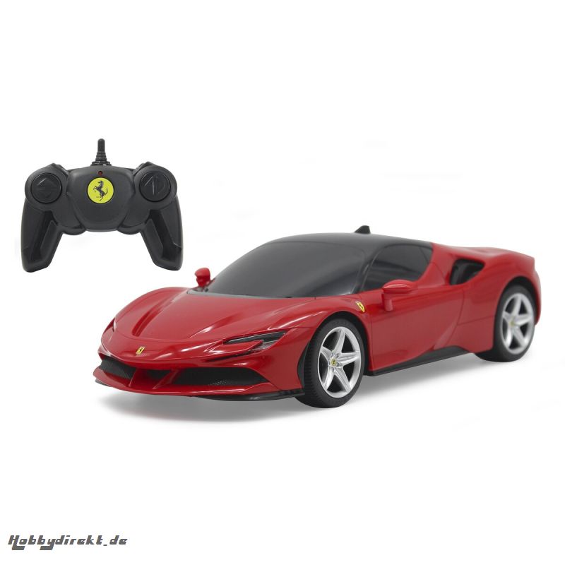 Ferrari SF90 Stradale 1:24 rot 2,4GHz Jamara 403124