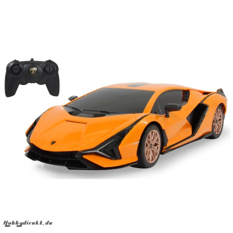 Lamborghini SiÃ¡n FKP 37 1:24 orange 2,4GHz Jamara 403125