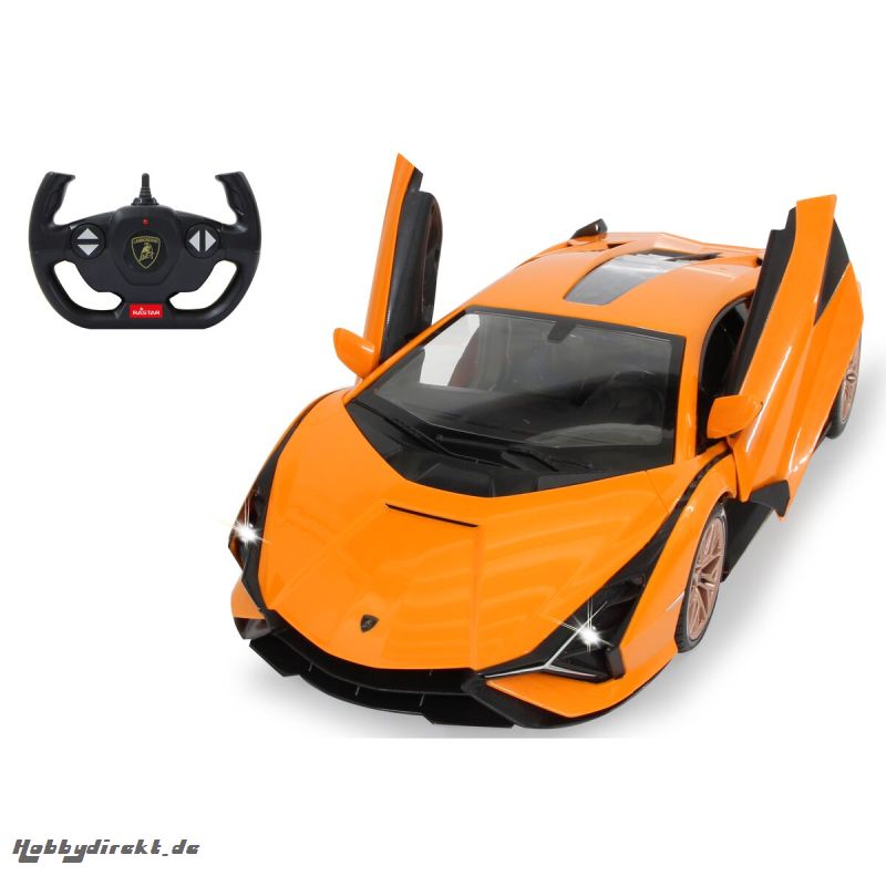 Lamborghini SiÁ¡n FKP 37 1:14 orange 2,4GHz Tür manuell Jamara 403127