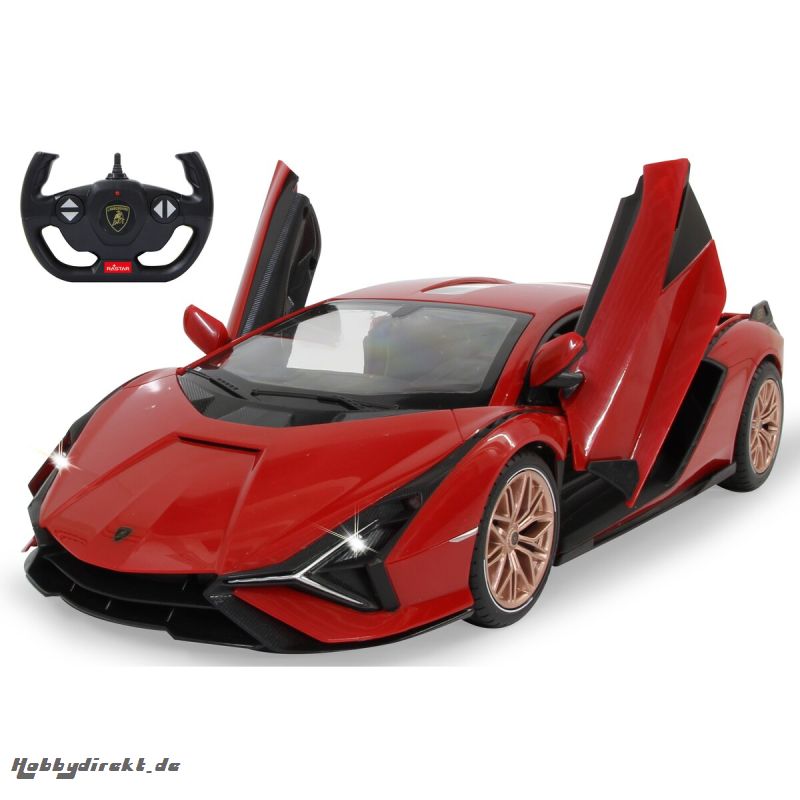 Lamborghini SiÃ¡n FKP 37 1:14 rot 2,4GHz TÃ¼r manuell Jamara 403128