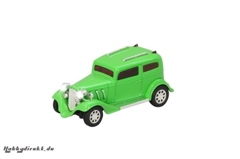 Mini-X Hotrod grün mit Licht Jamara 403527