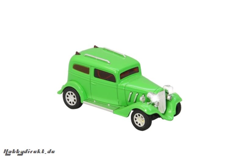 Mini-X Hotrod grün mit Licht Jamara 403527