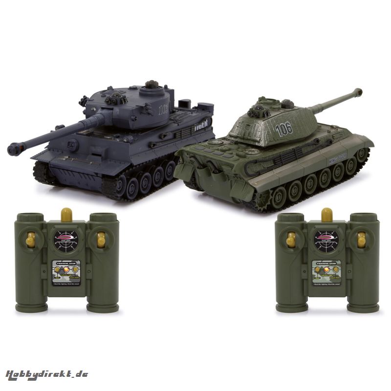 Panzer Tiger Battle Set 1:28 2,4GHz Jamara 403635