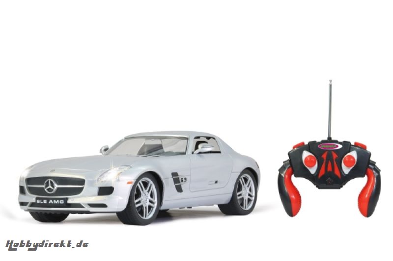 Mercedes SLS 1:10 silber Jamara 403698