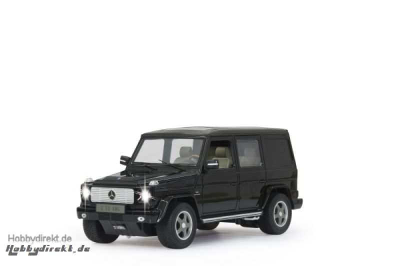 Mercedes G55 AMG 1:14 schwarz Jamara 403910