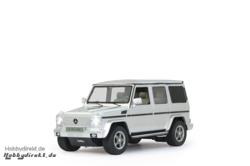 Mercedes G55 AMG 1:14 silber Jamara 403911