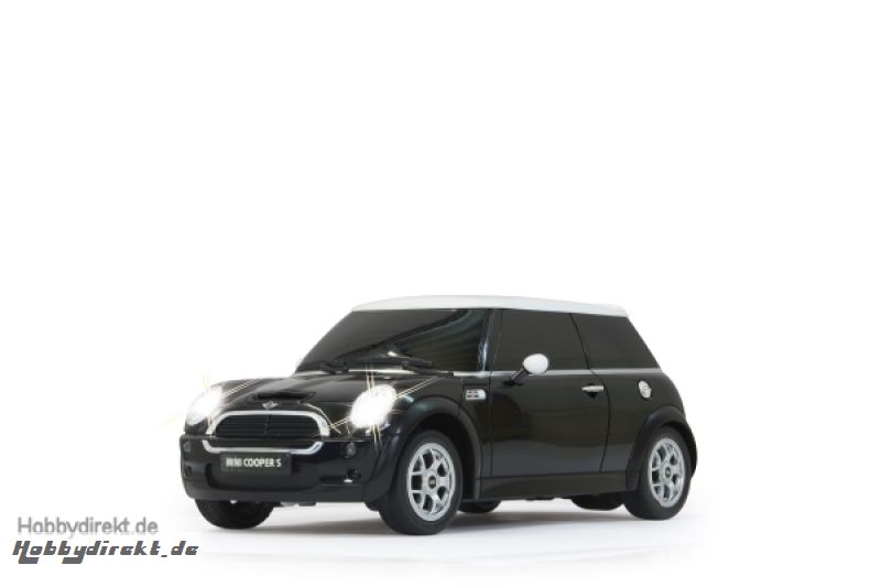 Mini Cooper S 1:14 schwarz Jamara 403930