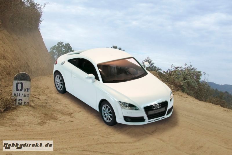 Audi TT Coupe 1:14 weiß m.Bat Jamara 403953