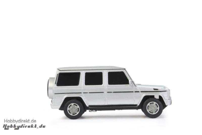 Mercedes G55 AMG 1:24 silber Jamara 404016