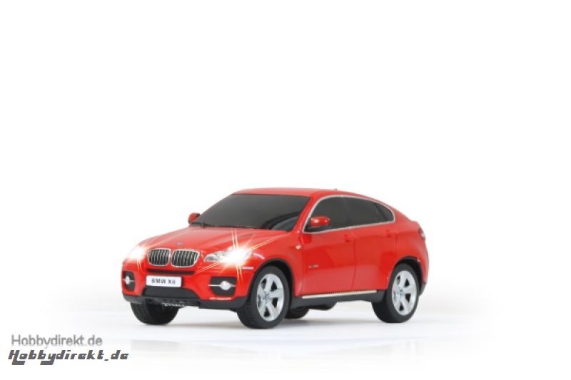 BMW X6 1:24 rot Jamara 404025