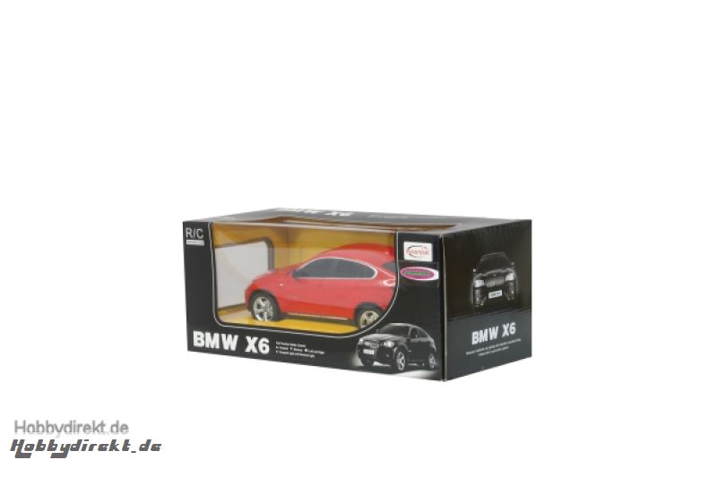 BMW X6 1:24 rot Jamara 404025