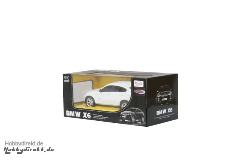 BMW X6 1:24 weiß Jamara 404026