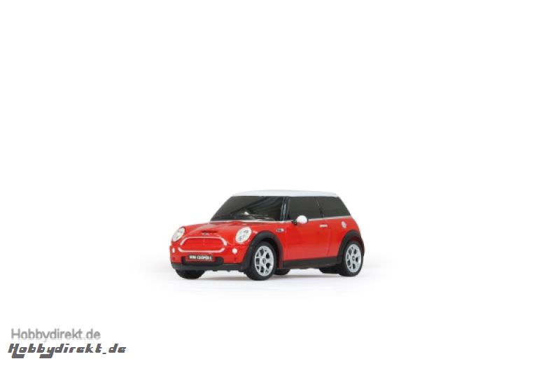 Mini Cooper S 1:24 rot Jamara 404035