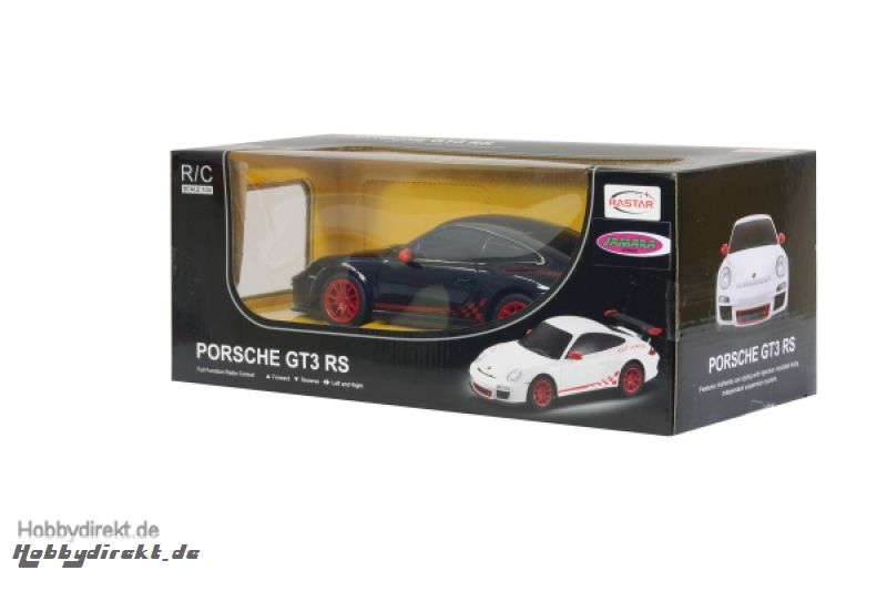 Porsche GT3 RS 1:24 schwarz 4 Jamara 404095