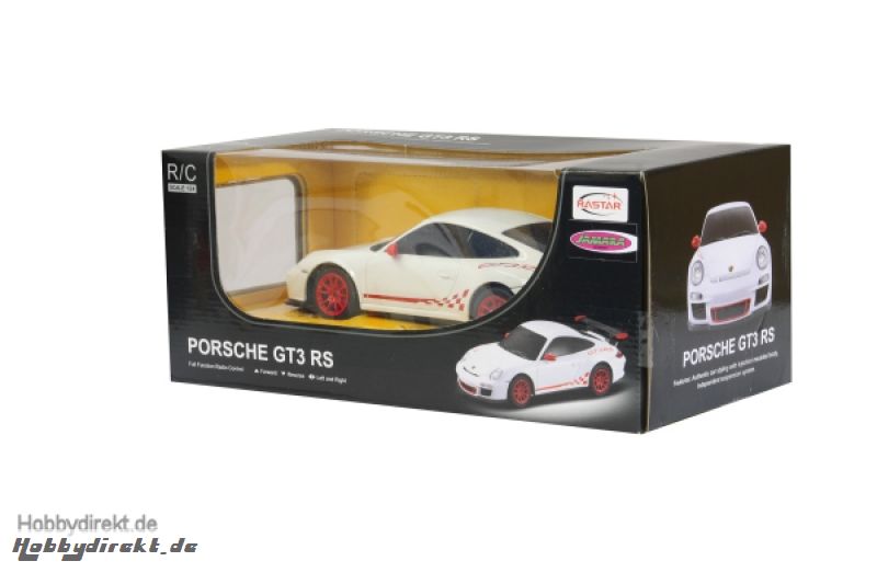 Porsche GT3 RS 1:24 weiß 27MH Jamara 404096