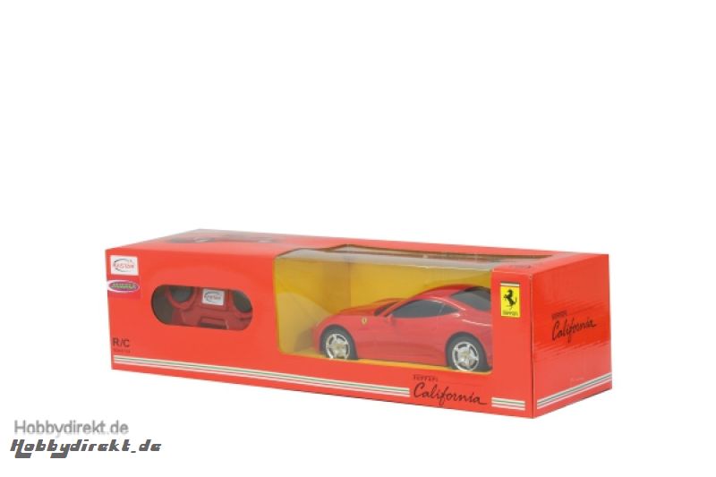 Ferrari California 1:24 rot Jamara 404115