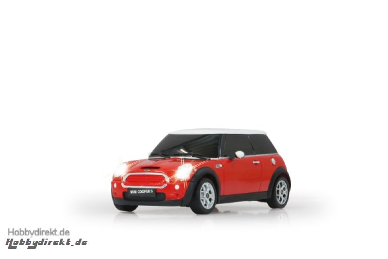 Mini Cooper S 1:18 rot Jamara 404231