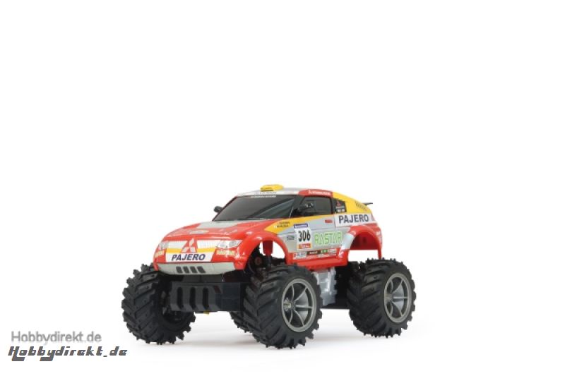 Mitsubishi Pajero Paris Dakar Jamara 404240