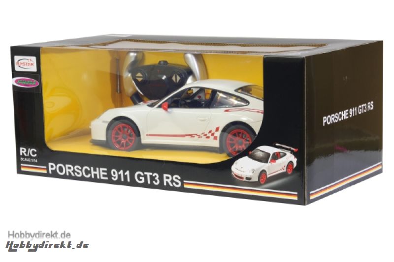 Porsche GT3 RS 1:14 weiß Jamara 404311