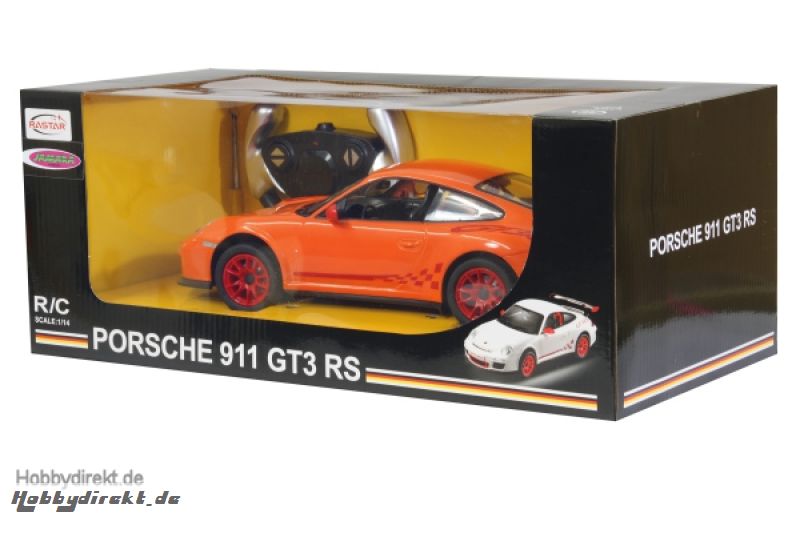 Porsche GT3 RS 1:14 orange Jamara 404312