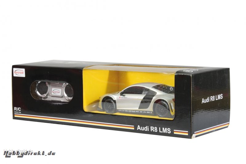 AUDI R8 LMS 1:24 silber Jamara 404435