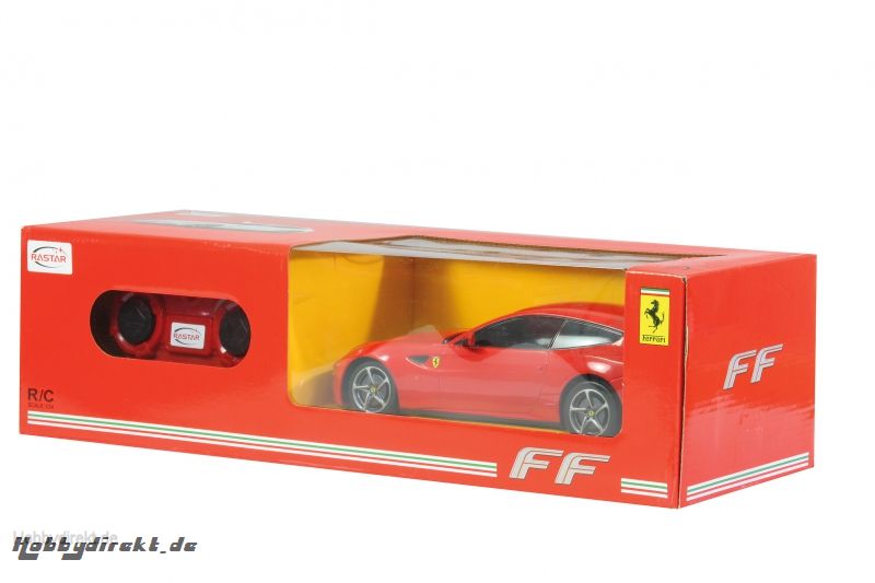 Ferrari FF 1:24 rot Jamara 404445