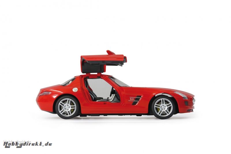 Mercedes SLS 1:14 rot Jamara 404461